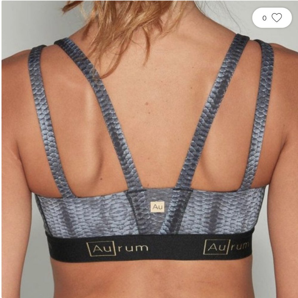 New NM Aurum Activewear Confidence Bralette XXS - Picture 6 of 14